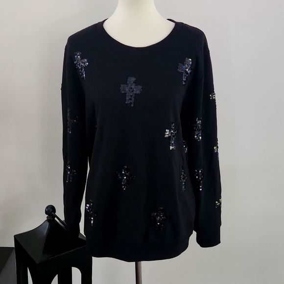 Forever 21 Tops - NWT Forever 21 Sequence Sweater